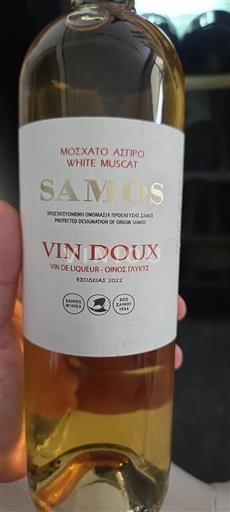 Các đảo Aegean Samos Samos Wines Vin Doux 2022