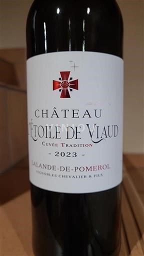 Bordeaux Lalande-de-pomerol L'étoile de VIAUD Tradition 2023