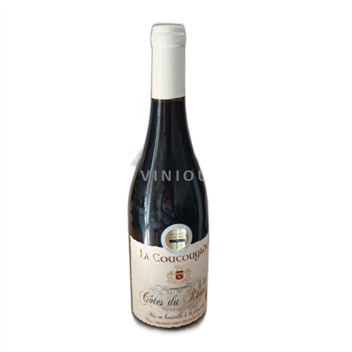 Valle del Ródano Côtes del Ródano Sca Cellier Vénéjan La Coucouyade 2017