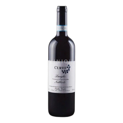 Вина Rouge sec Nebbiolo Nadia Curto 2022 Італія П'ємонт Ланге DOC