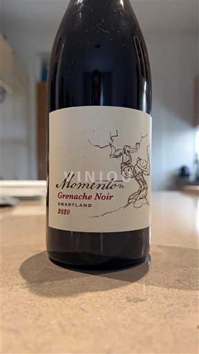 Kuststreek Swartland Momento Grenache Noir 2020