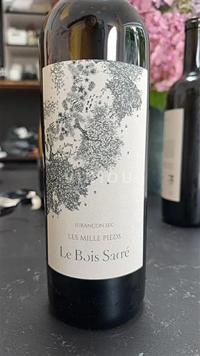 Sydväst Jurançon Le Bois Sacré Les Mille Pieds 2021