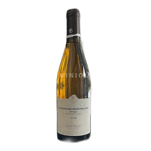 Burgundsko Chassagne-montrachet Domaine Lamy-Pillot Pot Bois 2018