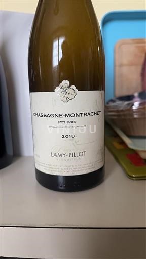 Бургундія Chassagne-Montrachet Domaine Lamy-Pillot Pot Bois 2018