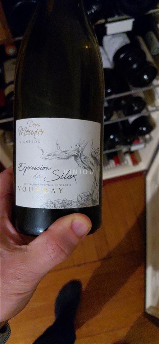 Loirevallei Vouvray Domaine Meunier Expression de Silex 2023