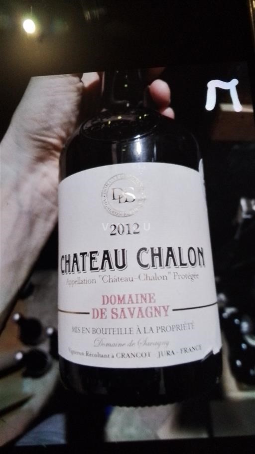 Jura Château-chalon Domaine Savagny 2012