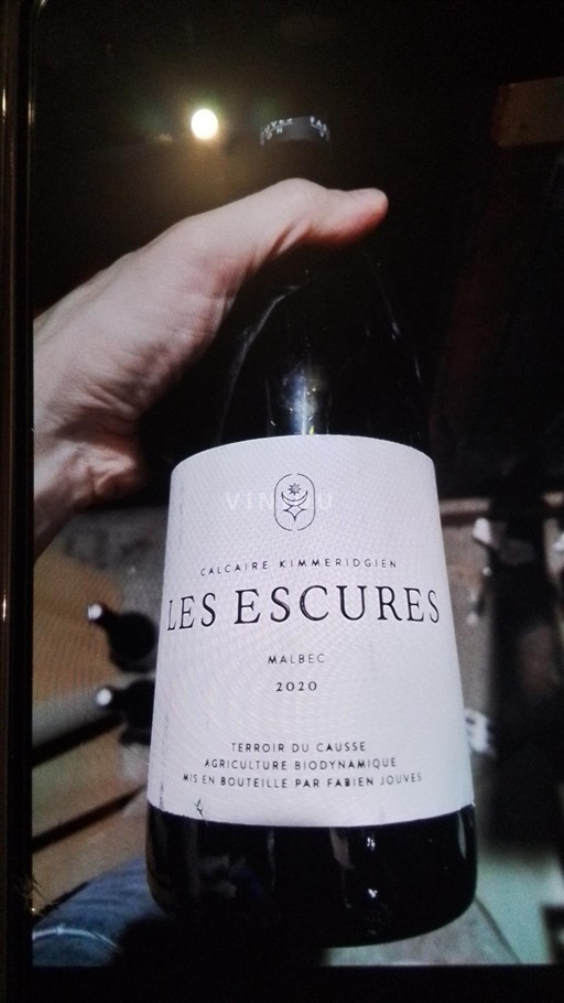 Sud-Ouest Cahors Fabien Jouves Les Escures 2020