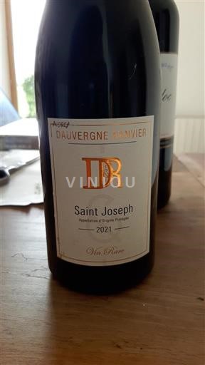 Vallée du Rhône Saint-Joseph Dauvergne Ranvier Vin Rare 2021