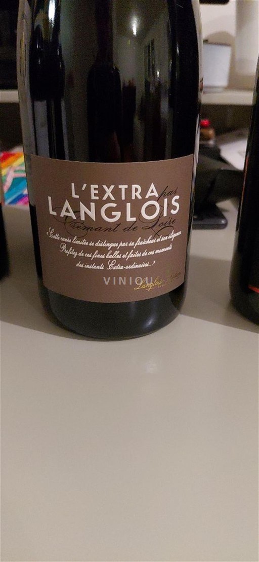 Loiretal Crémant de Loire Domaine Langlois L'Extra par Langlois Ohne Jahrgang