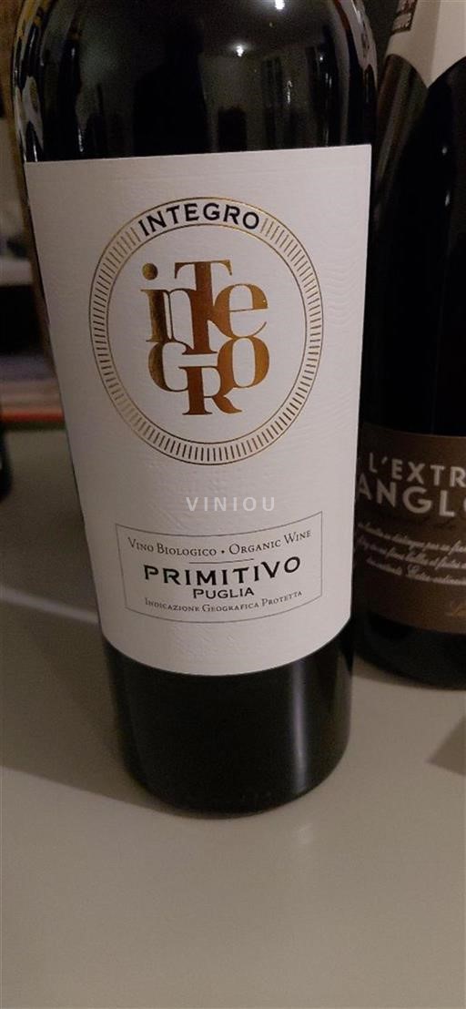 Pouilles Primitivo di Manduria The wine people Integro 2024