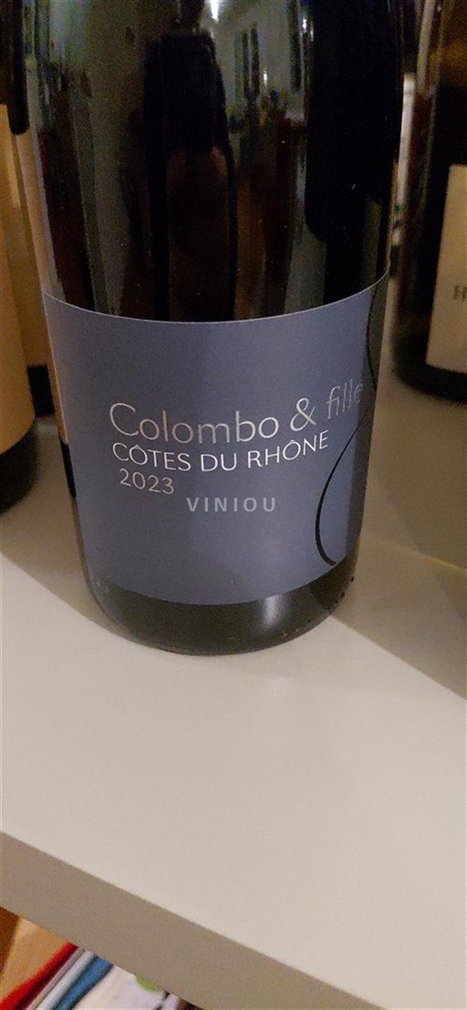 Thung lũng Rhône Côtes-du-rhône Colombo & Fille 2023