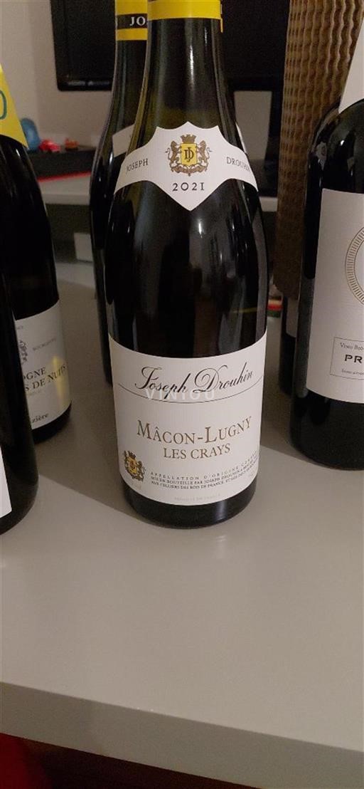 Borgogna Mâcon-Lugny Joseph Drouhin Les Crays 2021