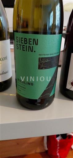 Mosela Siebenstein Riesling 2024