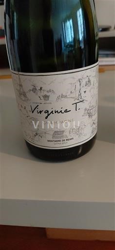 Champagne Sâm-panh Taittinger Virginie T. Không niên vụ