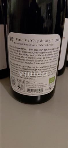 Languedoc in Roussillon Pays d'Oc Ventenac Coup de sang ! 2024