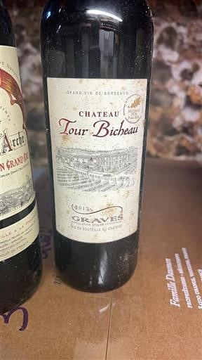 Bordeaux Graves Château Tour Bicheau 2012