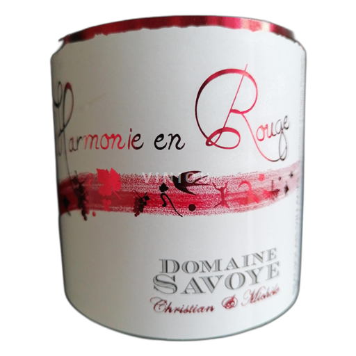 Beaujolais Beaujolais byar Domaine Savoye Harmonie en Rouge Icke årgångsbetecknad