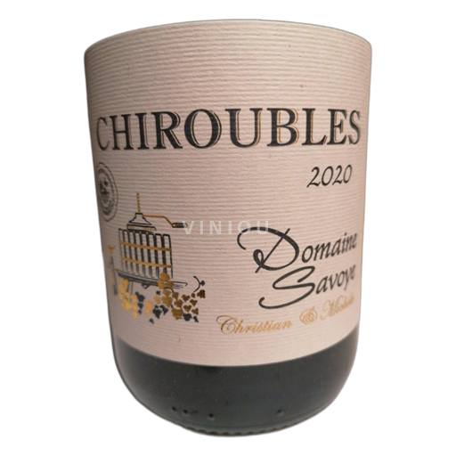Beaujolais Chiroubles Domaine Savoye 2020