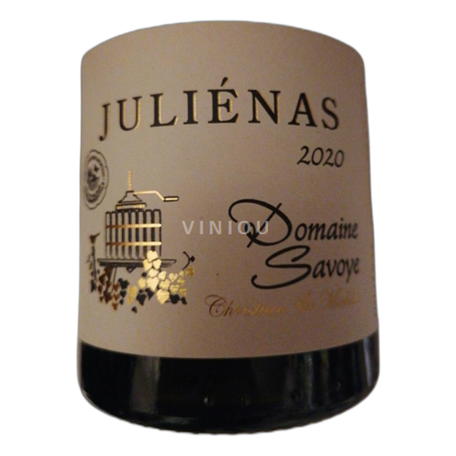 Beaujolais Juliénas Domaine Savoye 2020