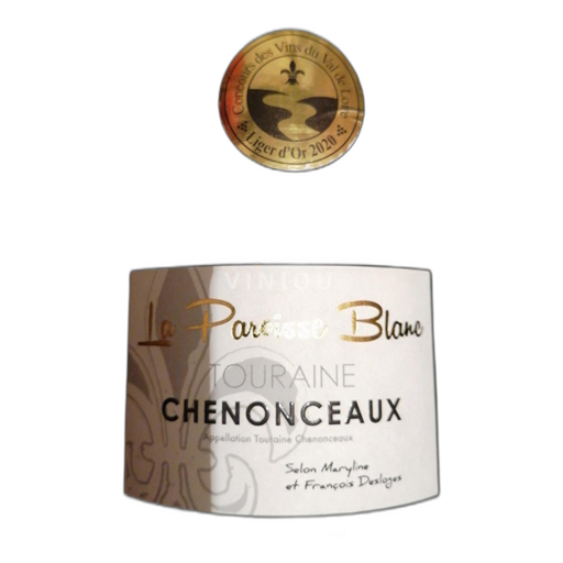 Loiredalen Touraine-chenonceaux La Paroisse Blanc 2018