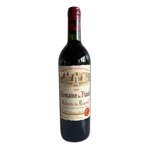 Bordeaux Lalande-de-Pomerol Domaine de Viaud 1993