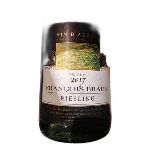 Alsace Riesling François Braun 2017
