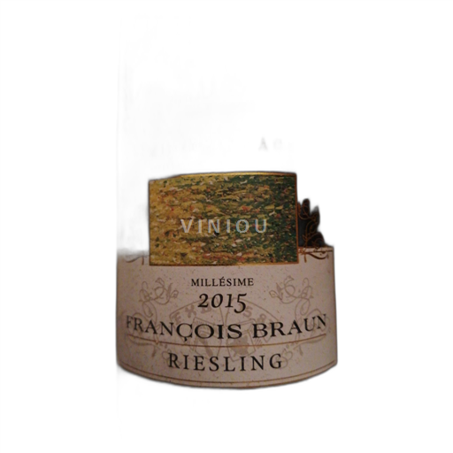 Alsace Riesling François Braun 2015