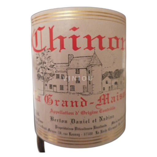 Dolina Loare Chinon La Grand-Maison 2007