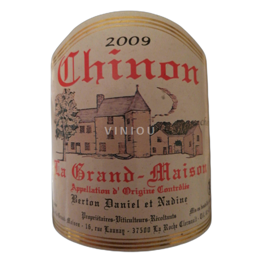Dolina Loare Chinon La Grand-Maison 2009