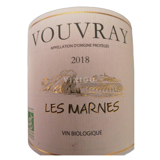 Dolina Loare Vouvray Les Marnes 2018