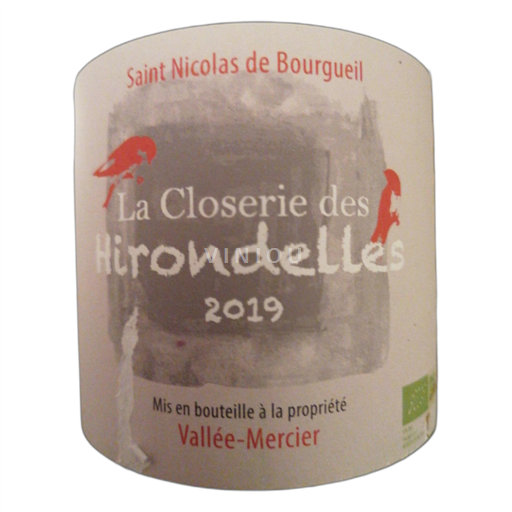 Loiredalen Saint-Nicolas-De-Bourgueil Vallée-Mercier La Closerie des Hirondelles 2019