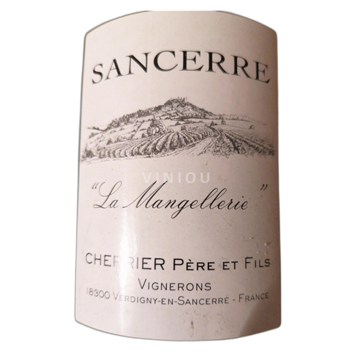 Loire-dalen Sancerre Cherrier Père et Fils La Mangelerrie 2011