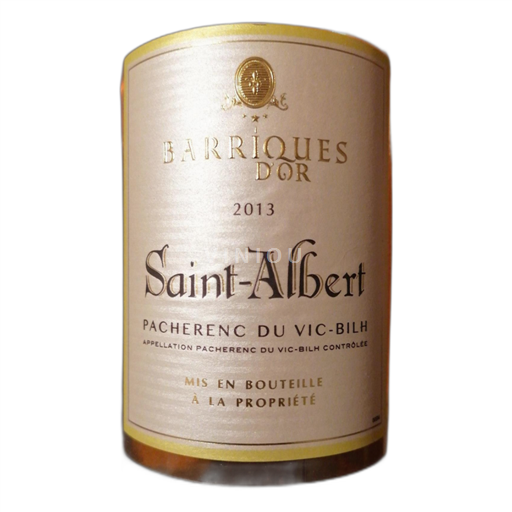 Sud-Ouest Pacherenc-du-vic-bilh Plaimont Barriques d'Or 2013
