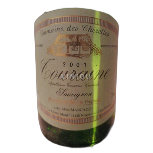 Dolina Loare Touraine Domaine Des Chezelles Sauvignon 2001