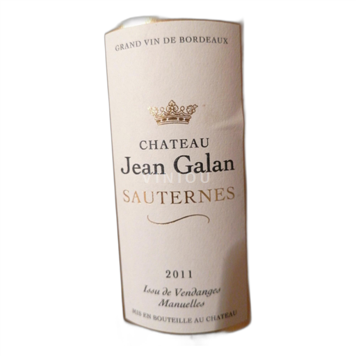 Bordeaux Sauternes Château Jean Galan 2011