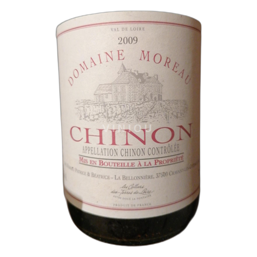 Loiredalen Chinon Domaine Moreau 2009