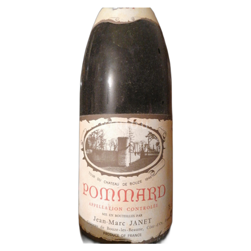 Borgoña Pommard Château Bouze 2001