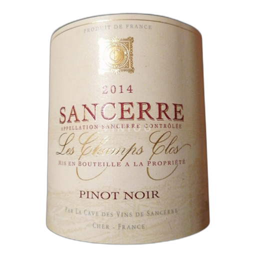 Dolina Loare Sancerre Les Champs Clos 2014