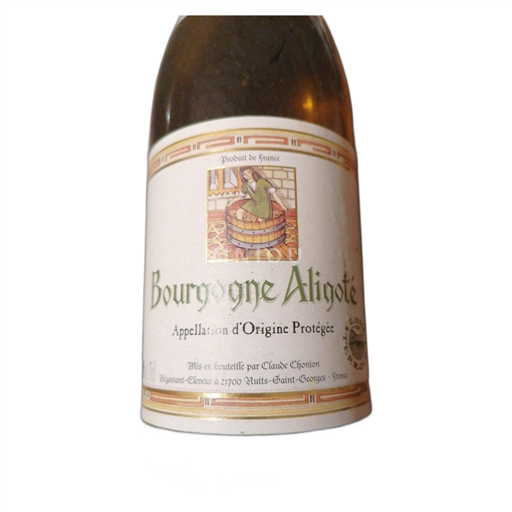 Burgundi Bourgogne Aligoté Claude Chonion 2011