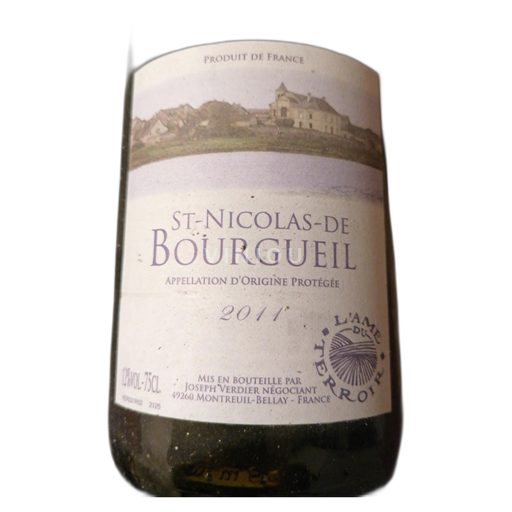 Loire-dalen Saint-Nicolas-De-Bourgueil Joseph Verdier Négociant 2011