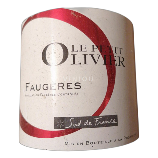 Langvedok Faugères Le Petit Olivier 2011