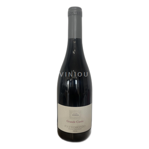 Corsica Patrimonio Clos Teddi Grande 2016