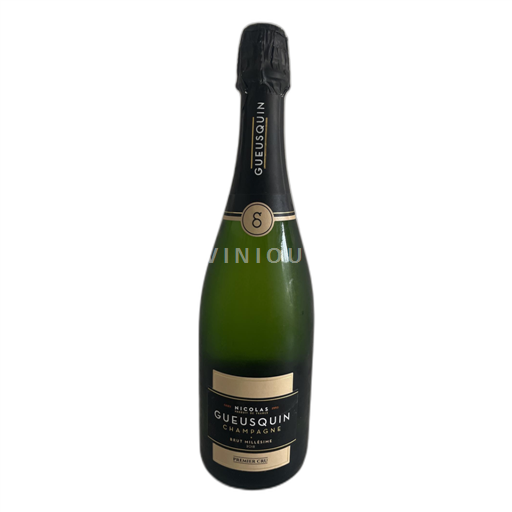 Šampanja Šampanjec Nicolas Gueusquin Brut Millésime 2018