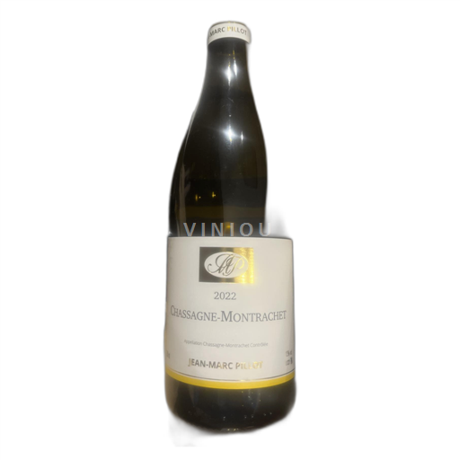 Bourgogne Chassagne-montrachet Domaine Jean-Marc Pillot 2022