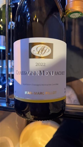 Burgundija Chassagne-Montrachet Domaine Jean-Marc Pillot 2022