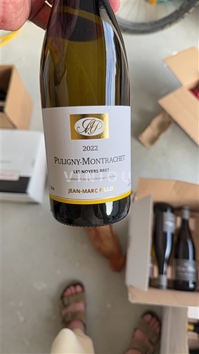 Bourgondië Puligny-Montrachet Domaine Jean-Marc Pillot Les Noyers Bret 2022