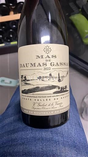 Languedoc og Roussillon Saint-Guilhem-le-Désert Mas de Daumas-Gassac 2022