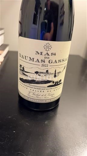 Languedoc-Roussillon Saint-Guilhem-le-Désert Mas de Daumas-Gassac 2022