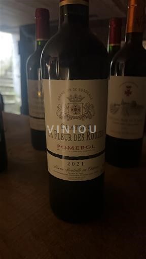 Bordeaux Pomerol Château La Fleur des Rouzes 2021
