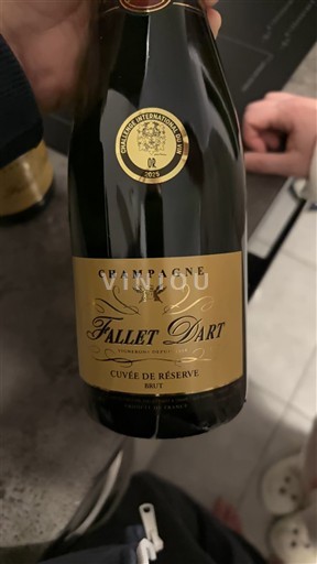 Champagne Fallet Dart Réserve Niet-geïntegreerd